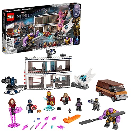 Lego Marvel Infinity Saga Avengers: Endgame Final Battle 76192
