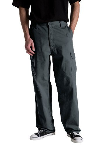 Dickies Mens Loose-fit Cargo Work Pant