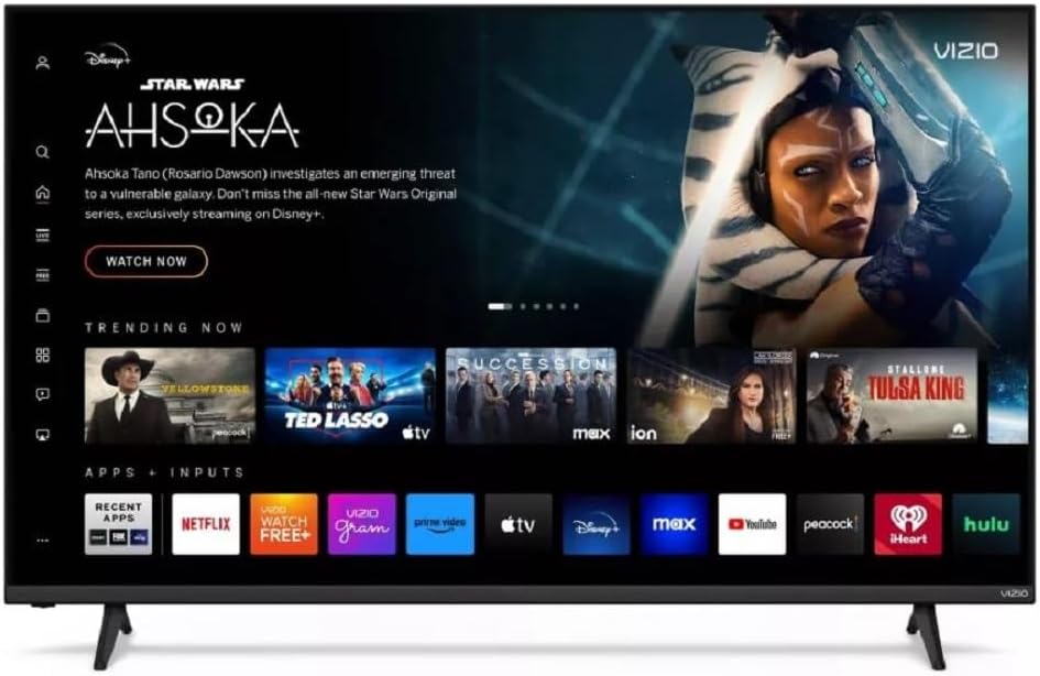 VIZIO 55" Class 4K UHD LED HDR Smart TV (Renewed) O7902