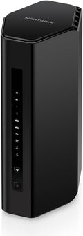 NETGEAR Nighthawk Tri-Band WiFi 7 Router (RS300) – BE9300 Wireless Speed (up to 9.3Gbps) - Coverage up to 2,500 sq. ft., 100 Devices – 2.5 Gig Internet Port