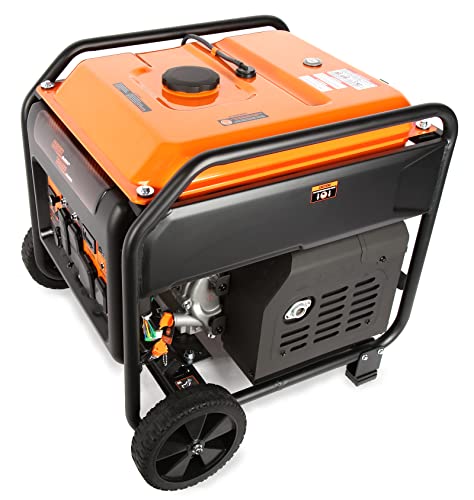 WEN GN875iX 8750-Watt Open Frame Inverter Generator with CO Shutdown Sensor N206