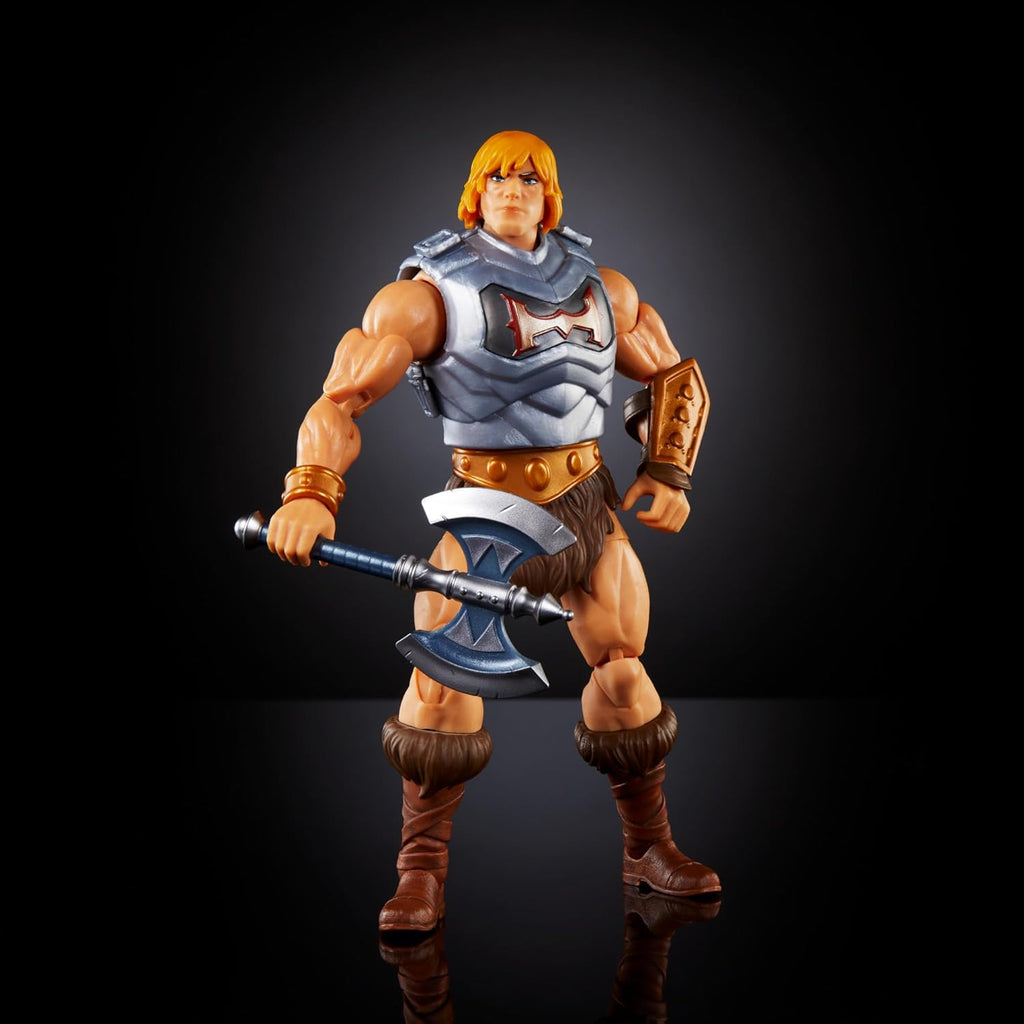 Masters of the Universe Masterverse He-Man Action Figure with Removable Battle Armor Z92704