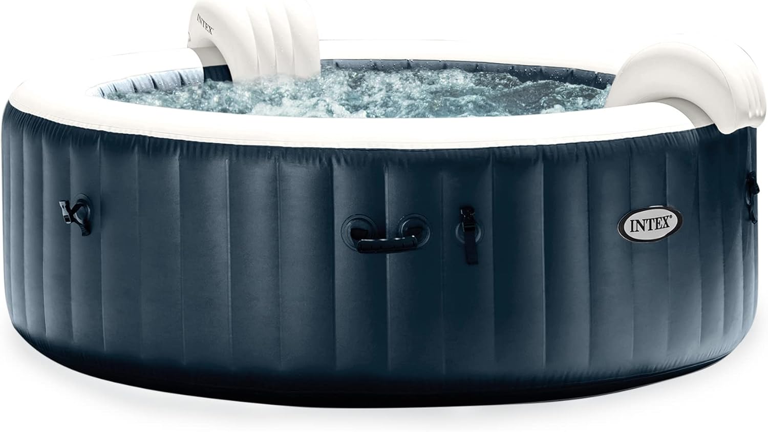Intex PureSpa Plus Portable Inflatable Hot Tub with Bubble Jet Spa, 85 x 28 inches Z6529