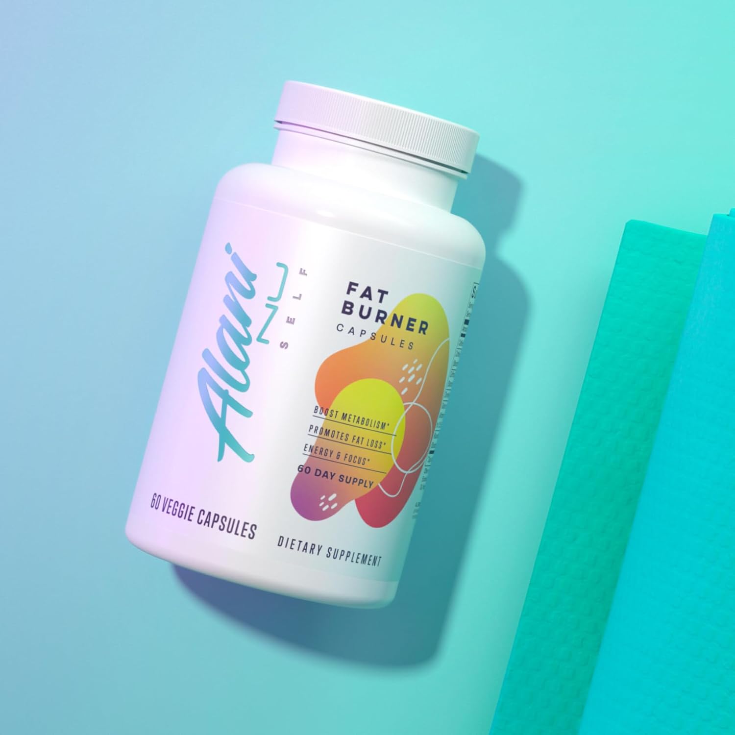 Alani Nu Fat Burner Supplement, Metabolism Booster, 60 Day Supply R175