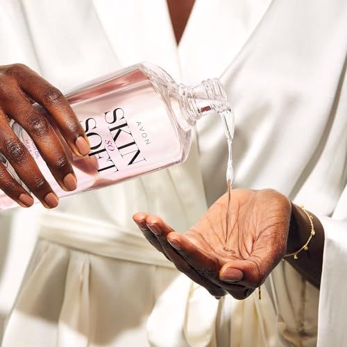 Avon Skin so Soft Soft & Sensual Bath Oil, 16.9 Oz P115388