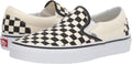 vans Classic Slip-On Checkerboard/Black/White Size 10.5 Women/ 9 Men