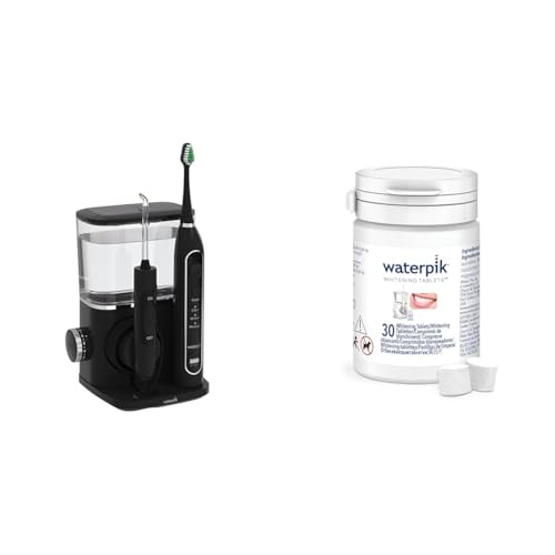 Waterpik Complete Care 9.0 Electric Toothbrush with Water Flosser, CC-01 Black