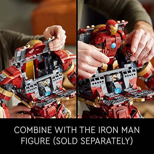 LEGO Marvel Hulkbuster 76210 Building Set with Minifigure, Ages 18+ F6588
