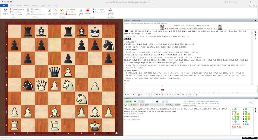 Fritz 19 Chess Software with Chess Success II Training G3860