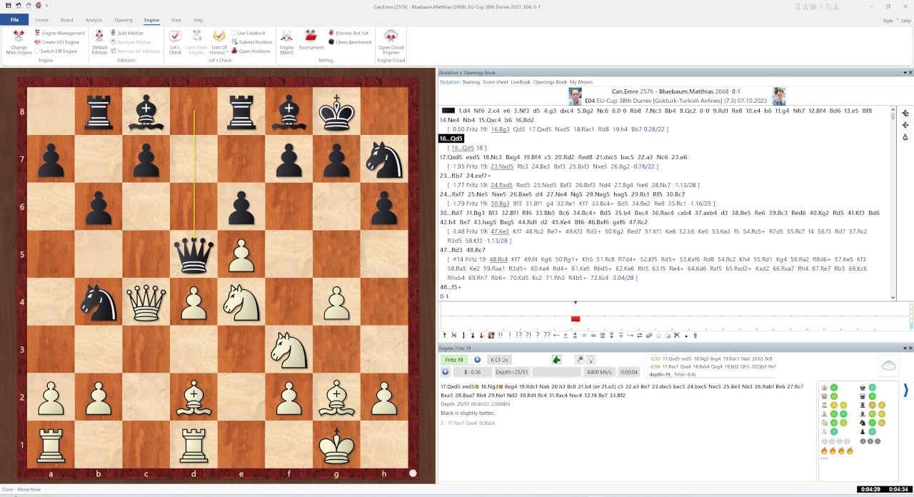 Fritz 19 Chess Software with Chess Success II Training G3860