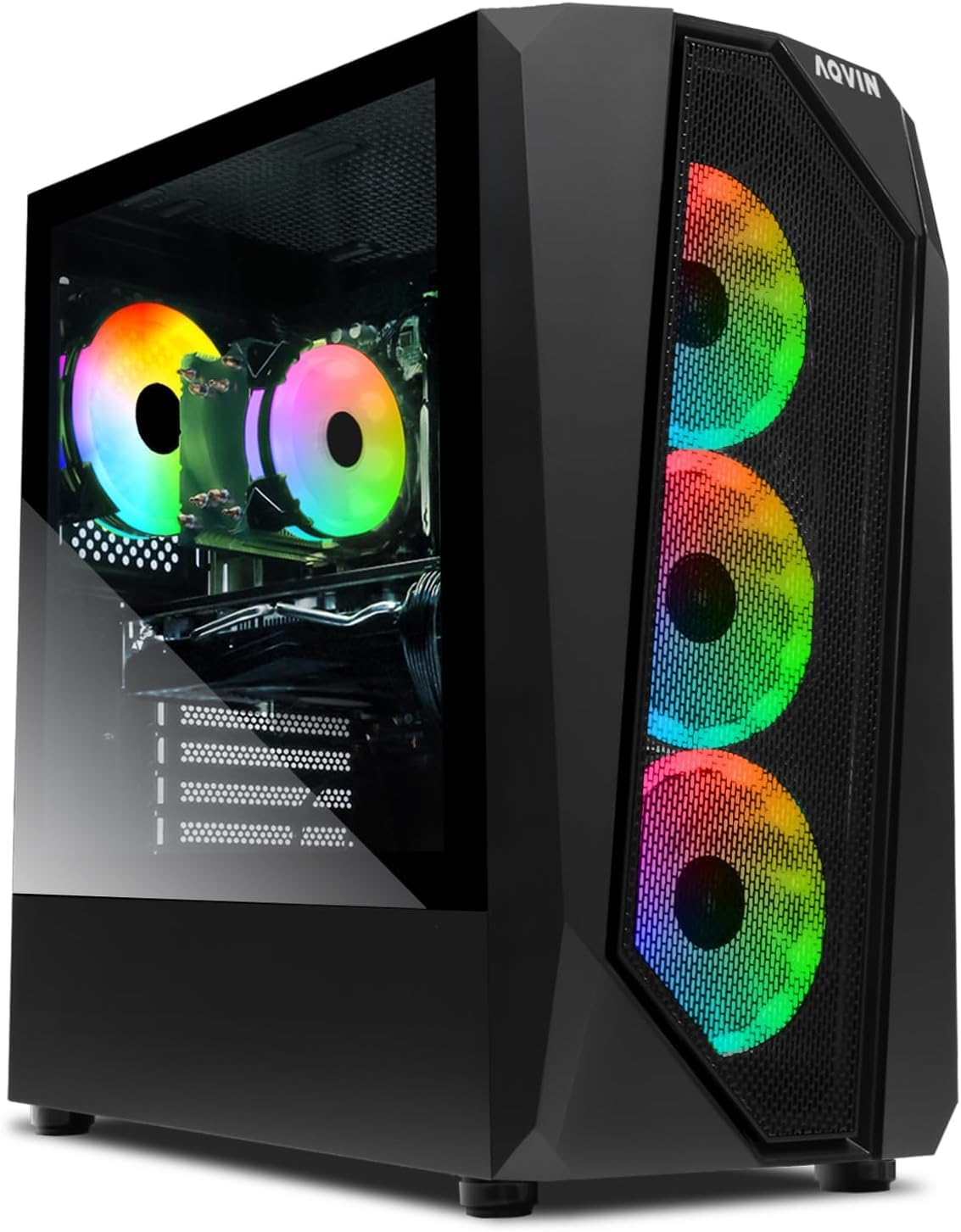 AQ30 Gaming PC Desktop Tower Intel Core i7 GTX 1660 Super 1TB SSD 32GB RAM V7088