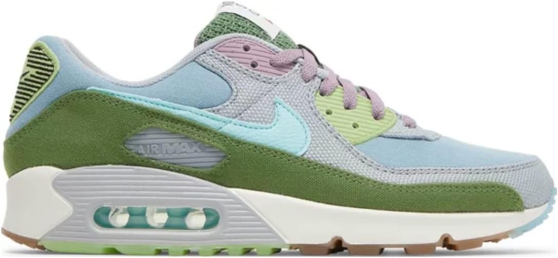 Nike Air Max 90 Men's Shoes SE Sun Club Blue Copa Grey O3663