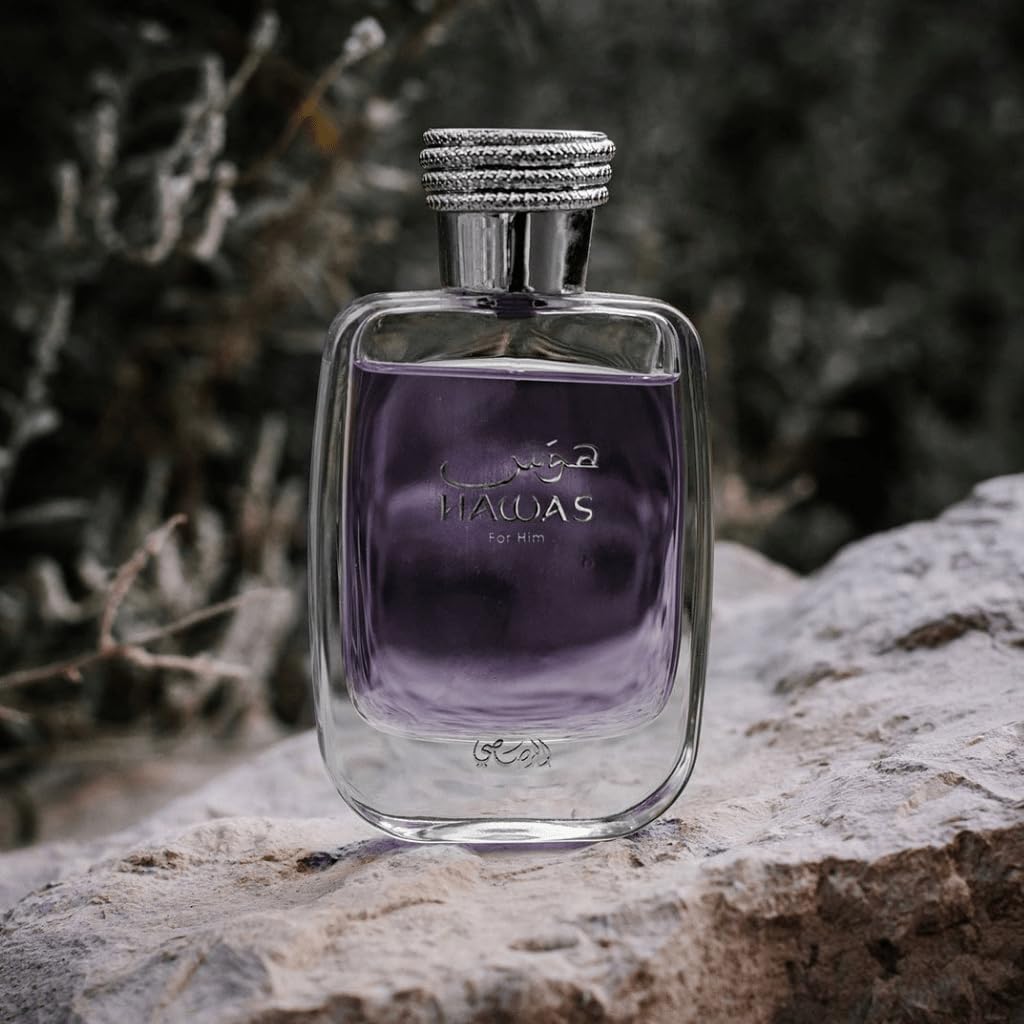 Afnan 9 PM and RASASI Hawas for Men Eau de Parfum Spray Bundle R297