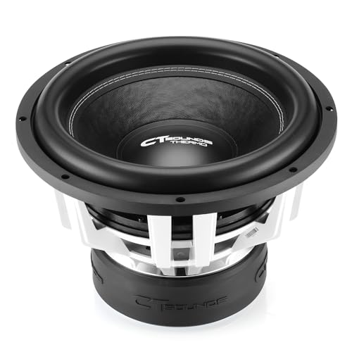 CT Sounds Thermo 12" 3000-Watt Dual 4-Ohm SPL Car Subwoofer G49777