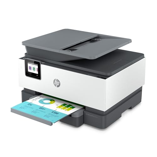 HP OfficeJet Pro 9015e Wireless Color All-in-One Printer (Renewed Premium) Y7242