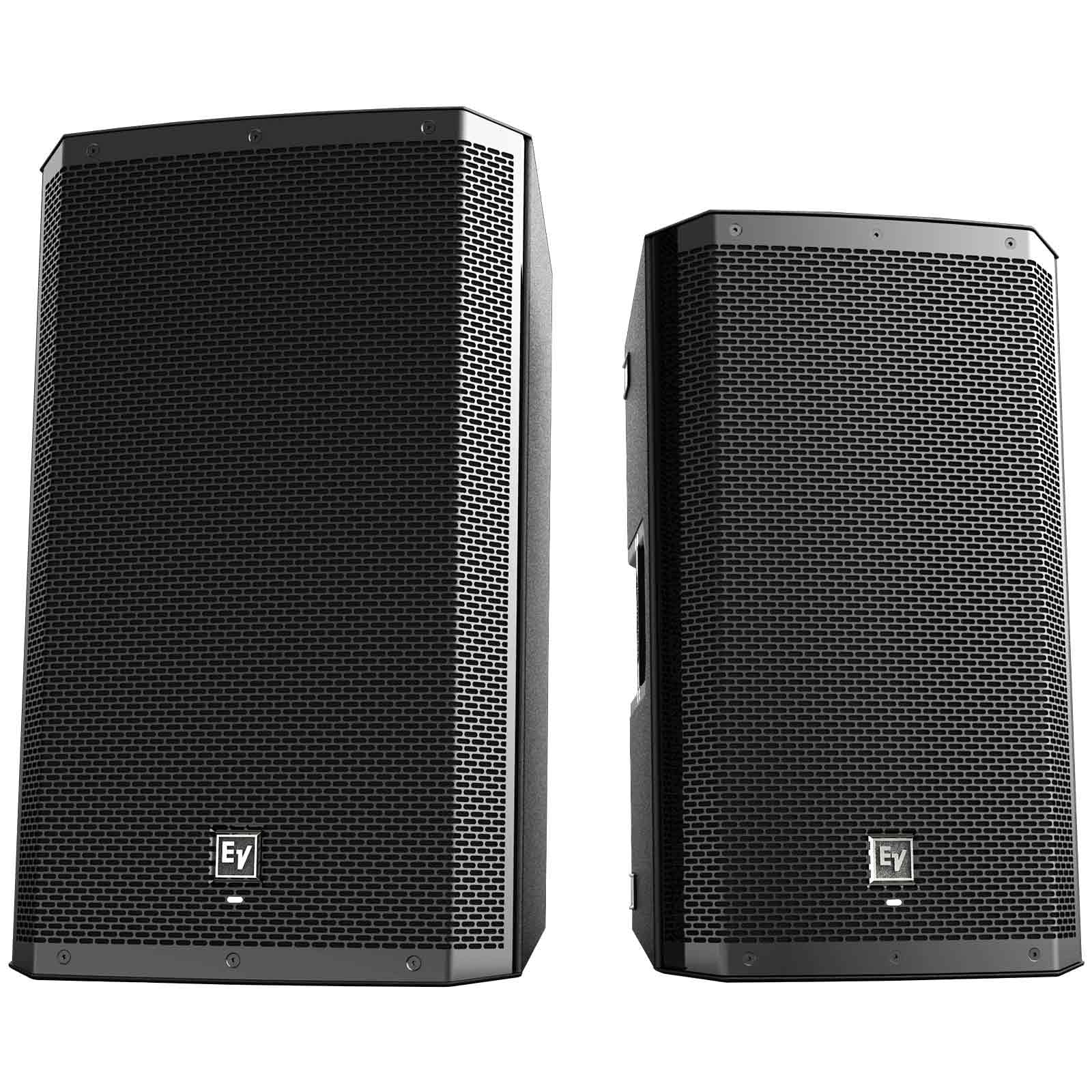 Electro-Voice ZLX-15BT 15" Powered Bluetooth Loudspeaker with Cover G225
