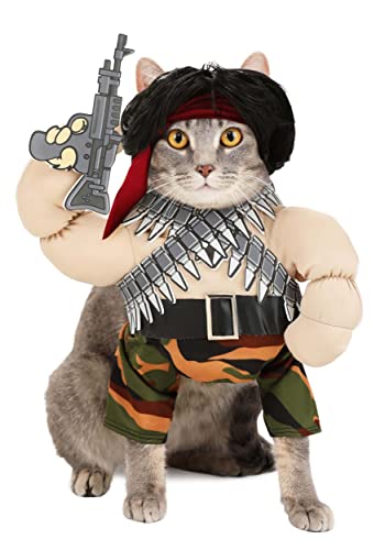California Costumes Action Hero Pet Costume Medium I3603