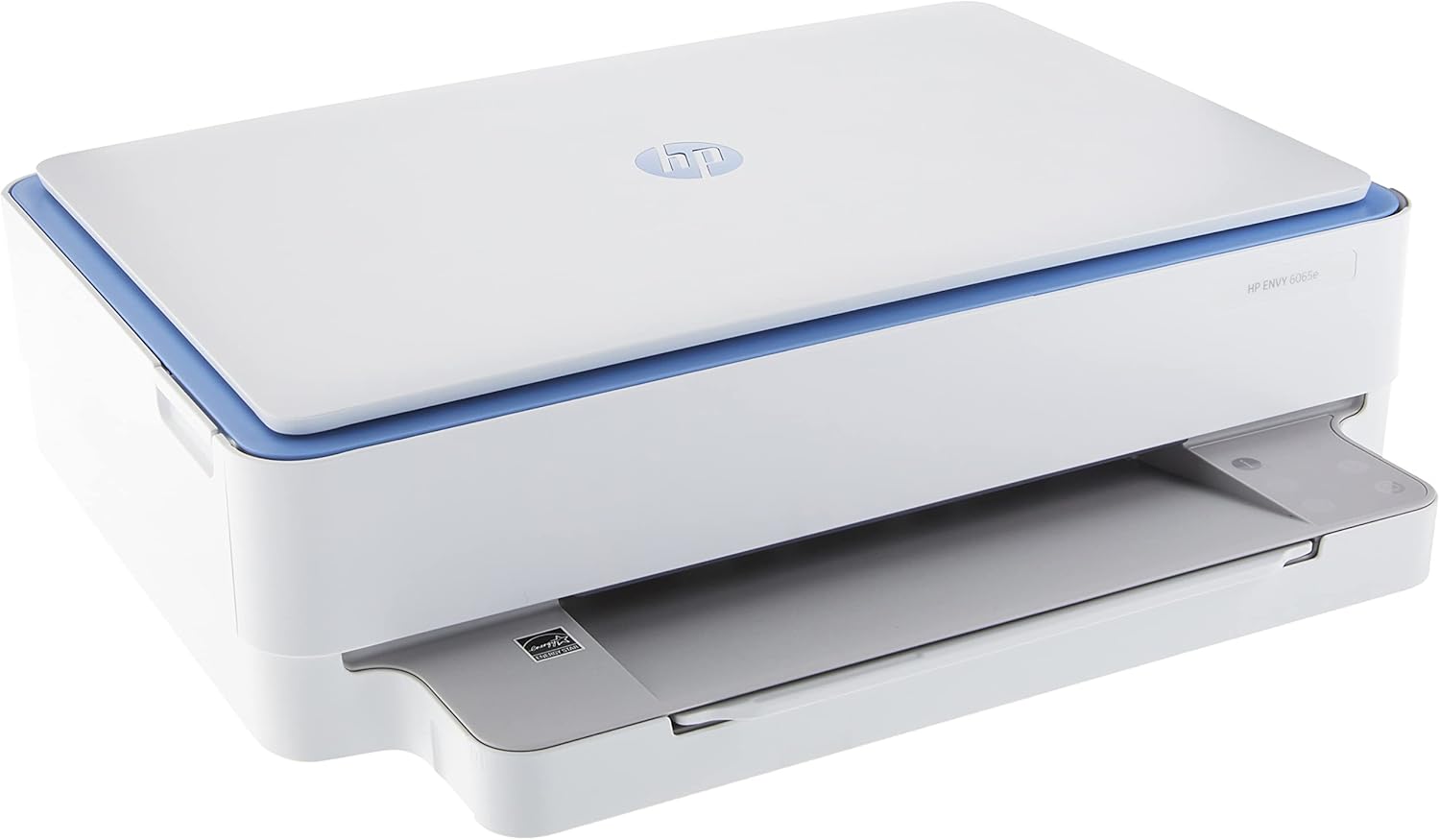 HP Envy 6065e Wireless Color All-in-One Printer with 6 Months Free Ink (223N1A) (Renewed Premium), White