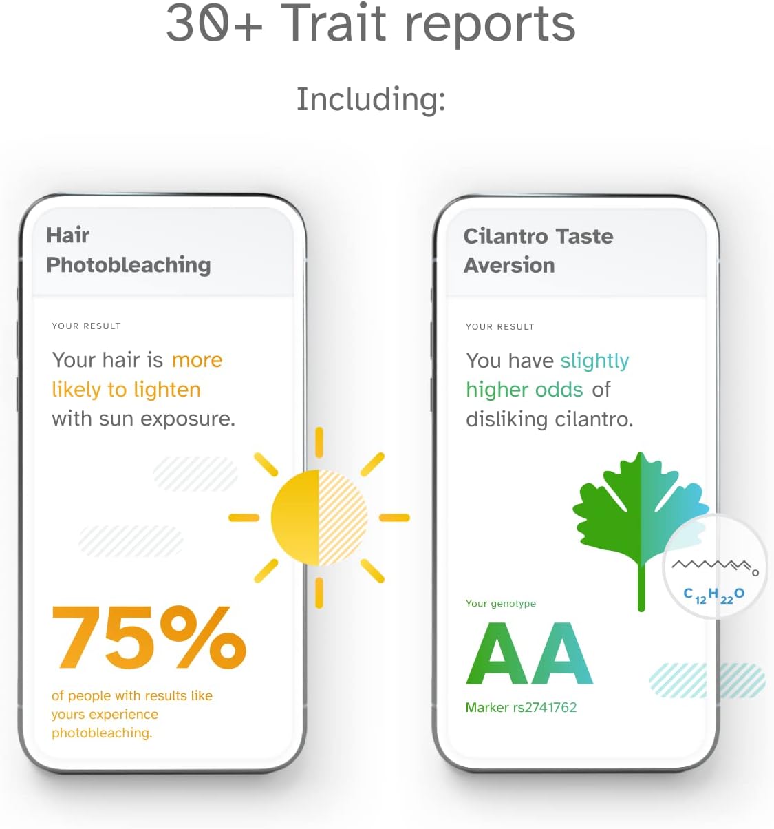 23andMe Ancestry Service DNA Test Kit with Genetic Reports Y271
