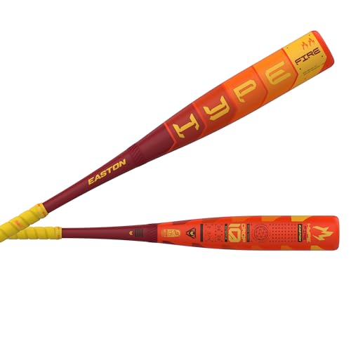 Easton | 2025 | Hype FIRE Baseball Bat | USSSA | -5 / -8 / -10 Drop | 2 3/4" Barrel | 2 Pc. Composite
