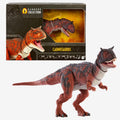 Mattel Jurassic World Hammond Collection Fallen Kingdom Carnotaurus Dinosaur Action Figure, Large Species Premium Articulated Figure