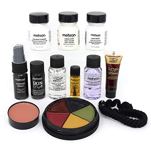 Mehron Makeup Creamblend All-Pro Student Kit (Fair) B37170