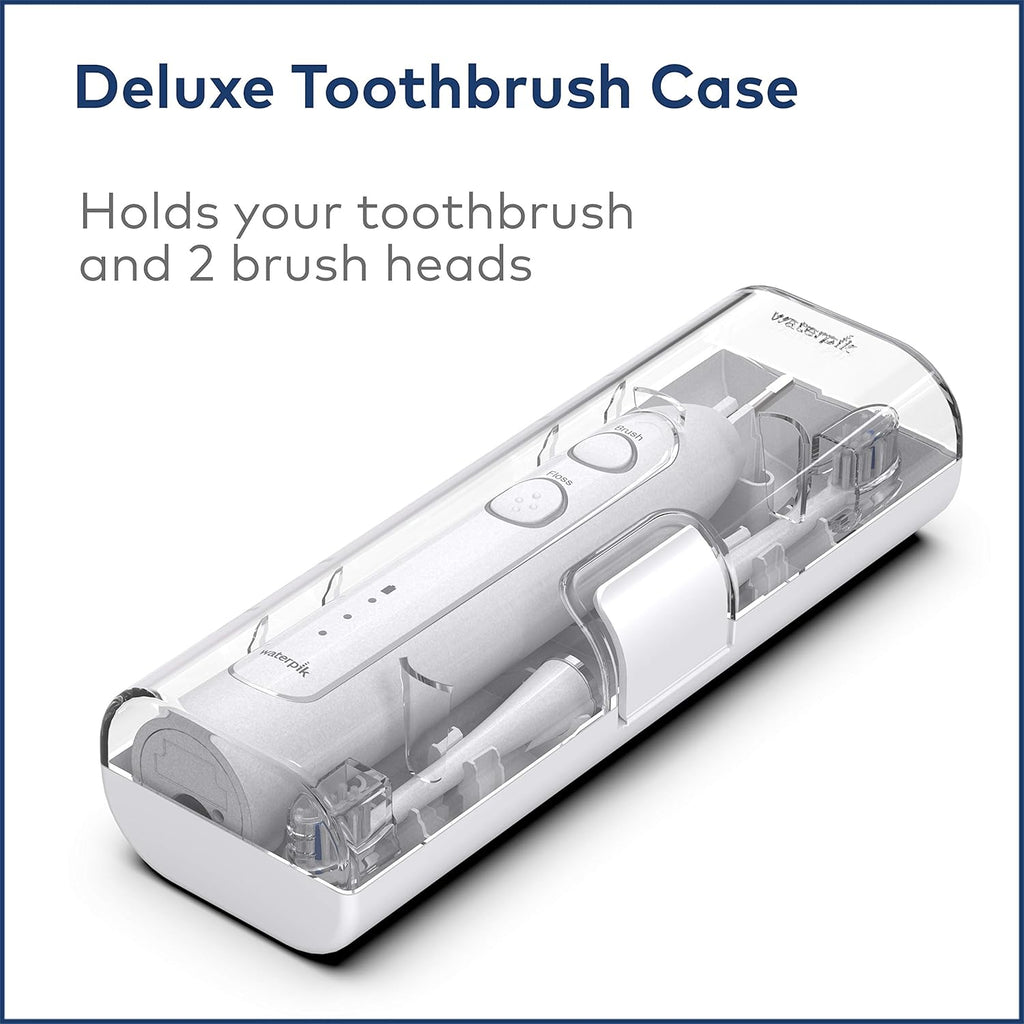 Waterpik Sonic-Fusion SF-02 Electric Toothbrush & Water Flosser Combo, White Y174