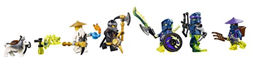 LEGO Ninjago 70734 Master Wu Dragon Ninja Building Kit C22798