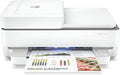HP Envy Pro 6458 All-in-One Wireless Printer: Easy Printing, Scanning, Photo Copying, Fax Jobs, High-Yield Ink Stability, Borderless, Double-Sided Printing for Home & Office, 5SE48A (Renewed)