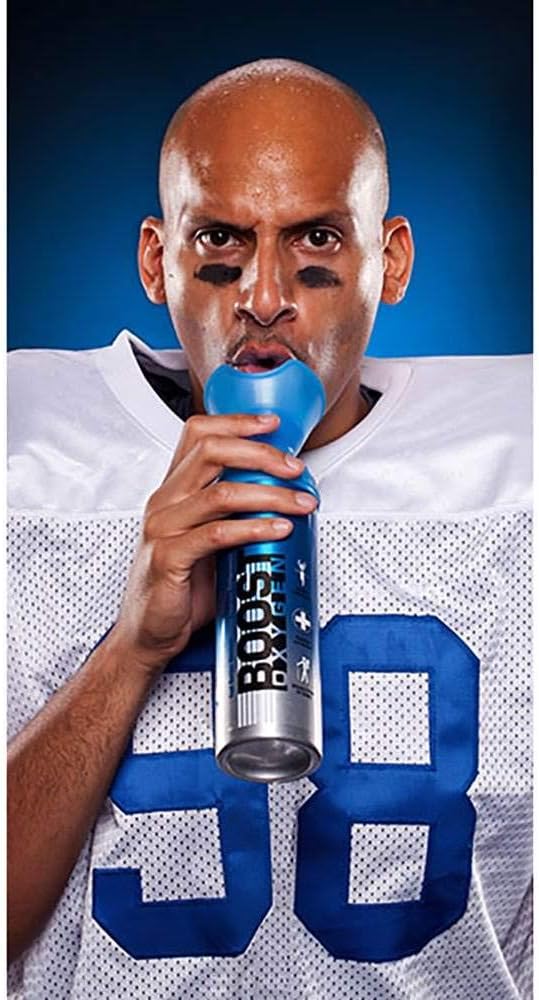 Boost Oxygen Supplemental Oxygen 5L Canister Peppermint Y808