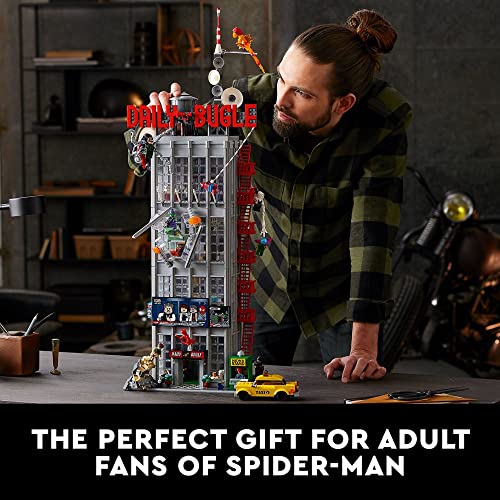 LEGO Marvel Spider-Man Daily Bugle 76178 Building Set with 25 Minifigures A6332