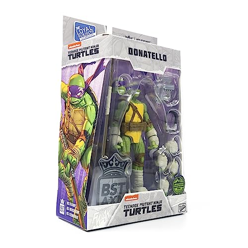Teenage Mutant Ninja Turtles BST AXN Donatello 5-inch Action Figure G821802