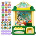 Claw Machine for Kids – Large Toy Claw Machine with Music Lights, Vending Machine Toy for Boys Girls, Includes Toys Inside, USB Rechargeable Candy Claw Game Machine for Kids Ages 4-12