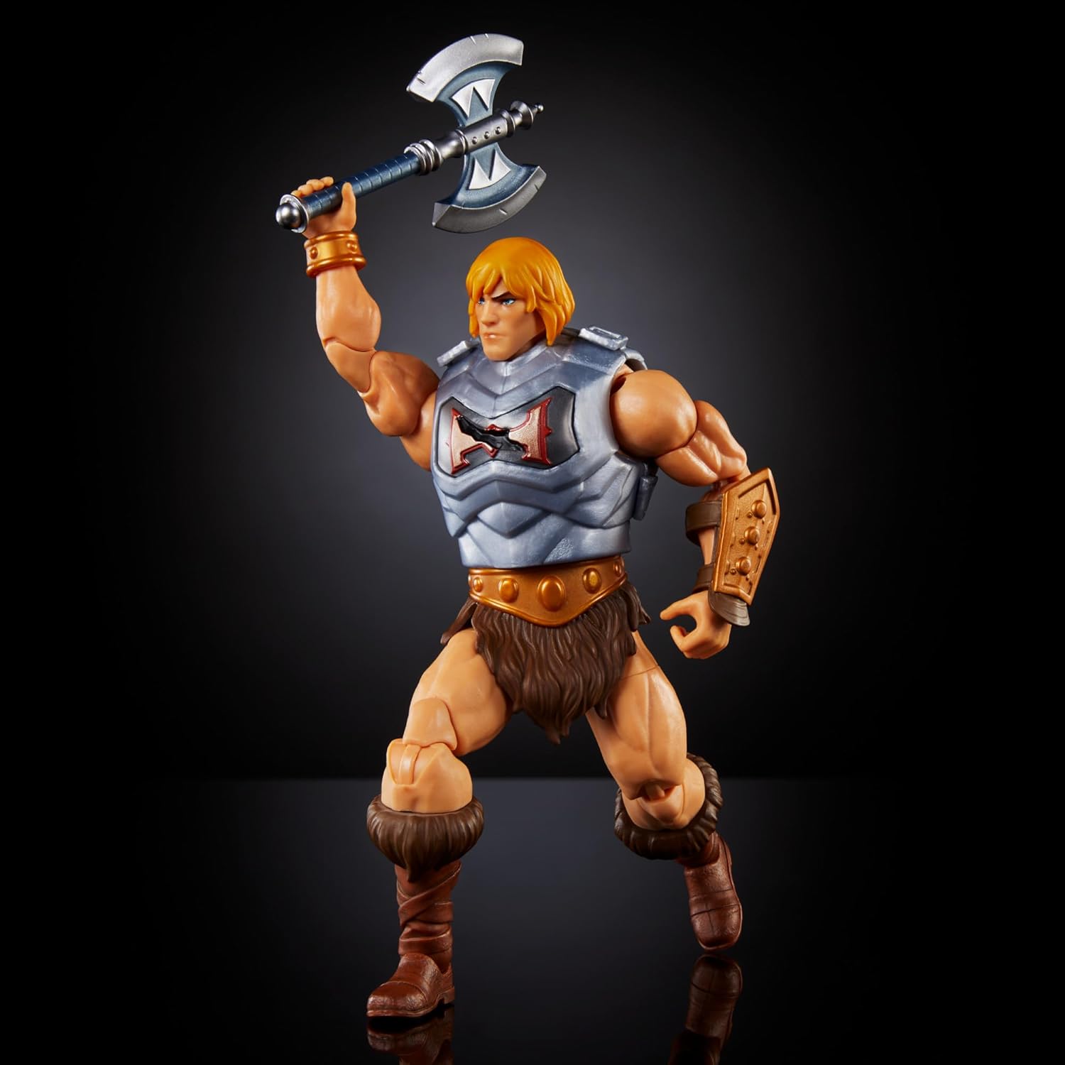 Masters of the Universe Masterverse He-Man Action Figure with Removable Battle Armor Z92704