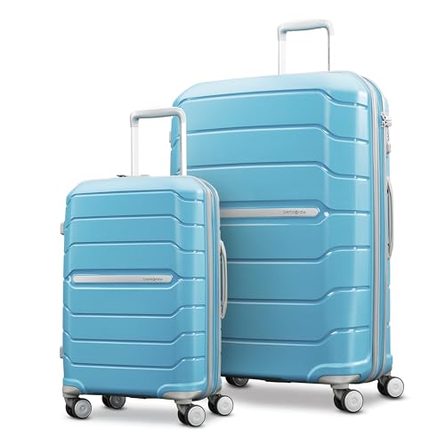 Samsonite Freeform 21-Inch Hardside Carry-On Luggage with Spinner Wheels M321762