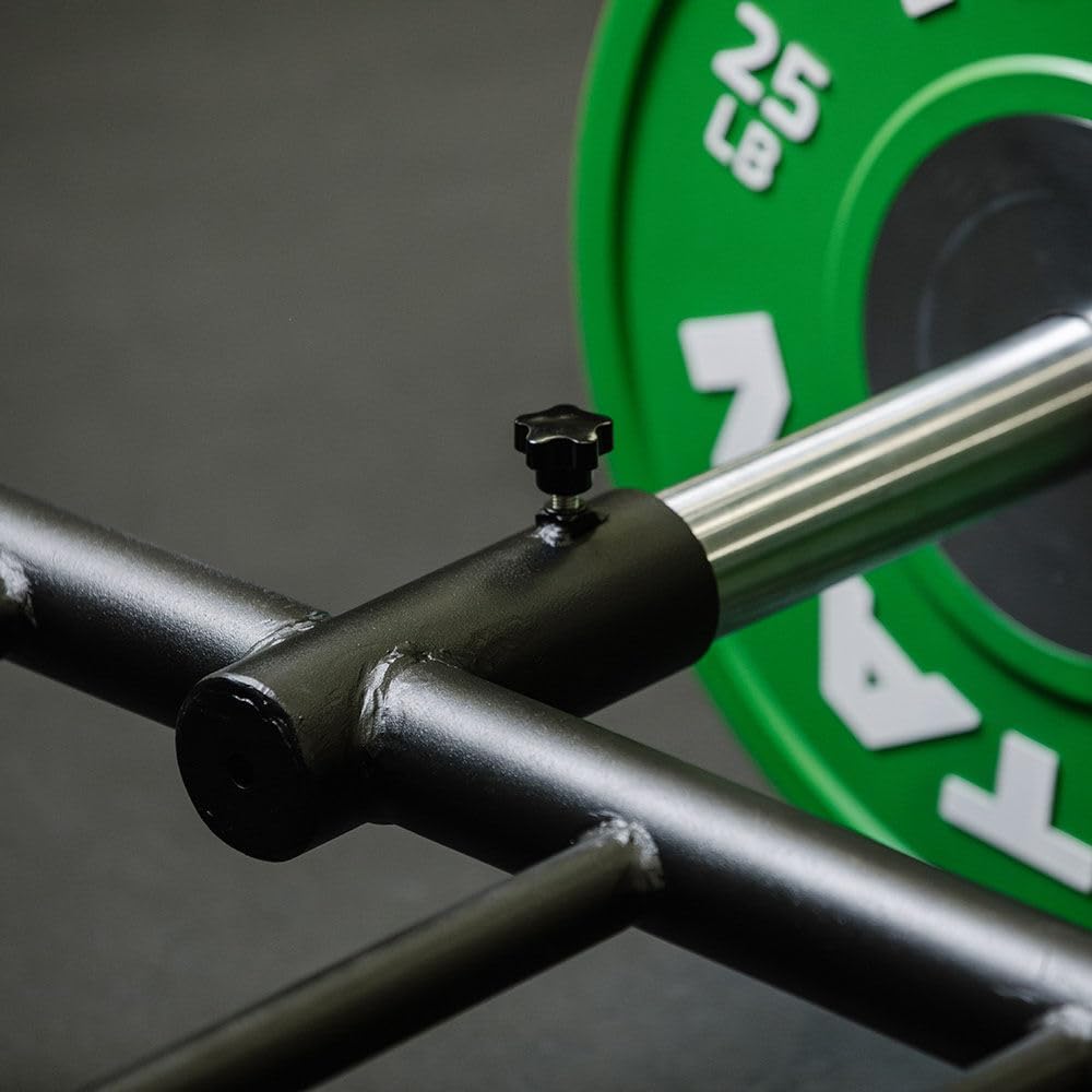 Titan Fitness Skinny Viking Press Landmine Attachment, 28mm Neutral Grip, Fits 2" Olympic Barbell E64779
