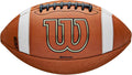 WILSON GST1003 Leather Game Football Factory Defect/Blemish - Official Size, Tan