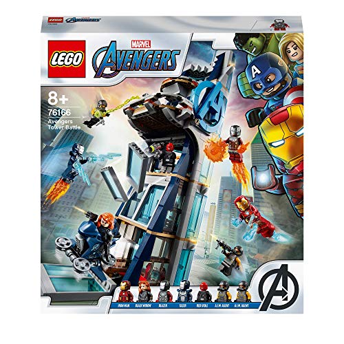 Lego 76166 Marvel Avengers Tower Battle Set A39992
