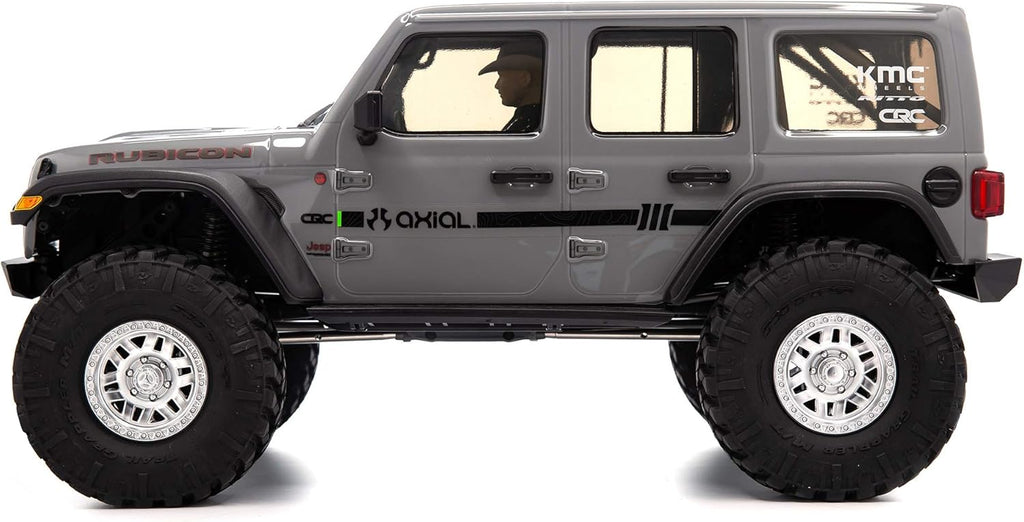 Axial SCX10 III Jeep JLU Wrangler 1/10 RTR Gray AXI03003BT1 M1381