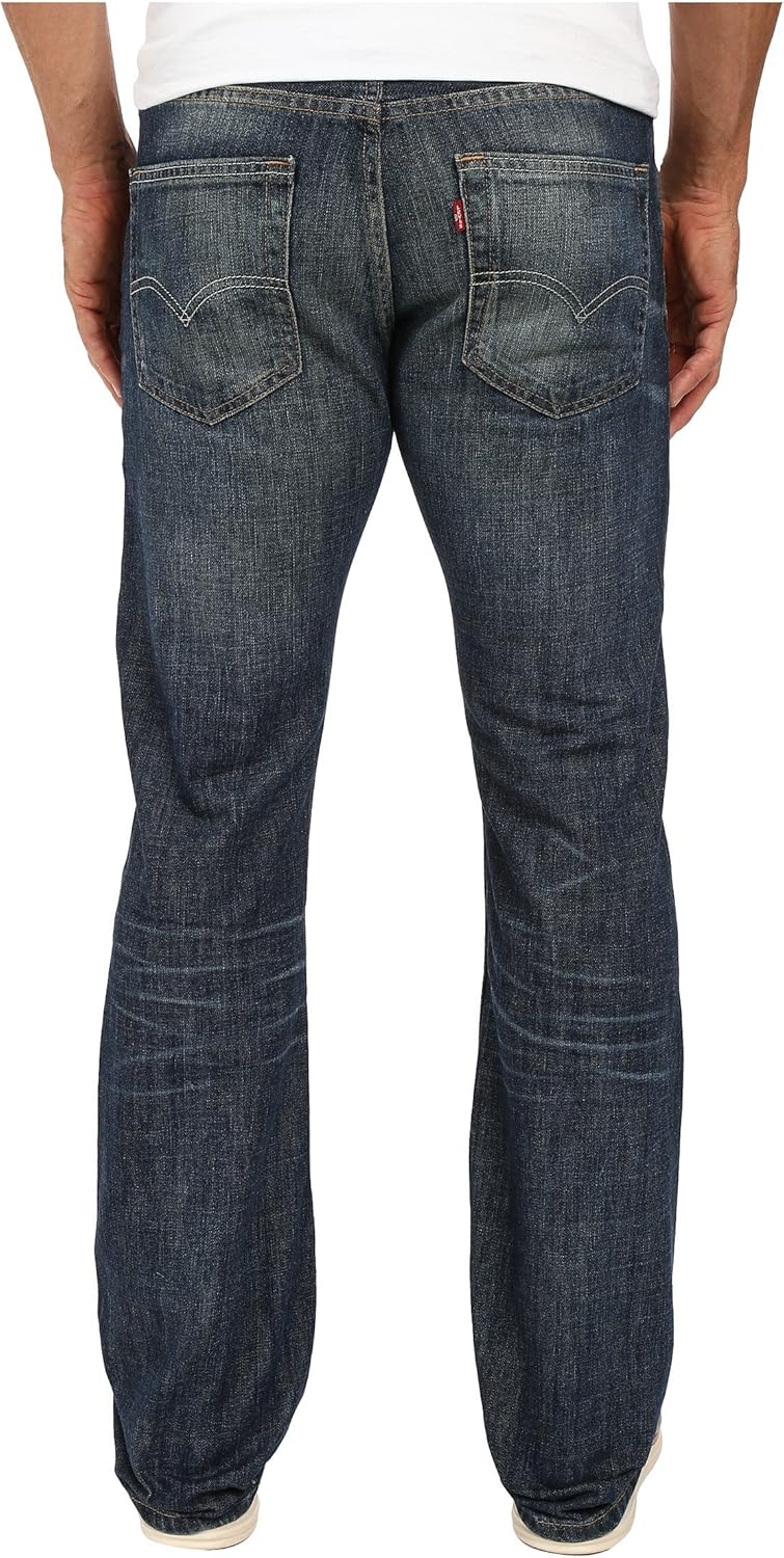 Levi's Men's 527 Slim Bootcut Jeans O55073