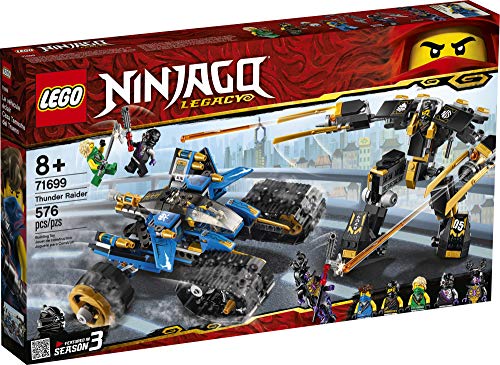 LEGO NINJAGO Legacy Thunder Raider 71699 Building Kit V960
