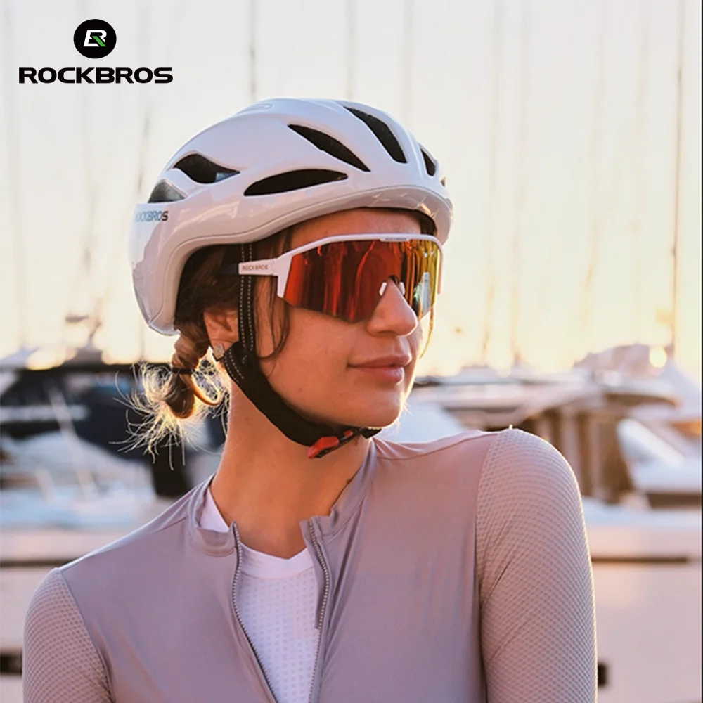 ROCBROS Cycling Helmet Adjustable Lightweight for Men Women W54629