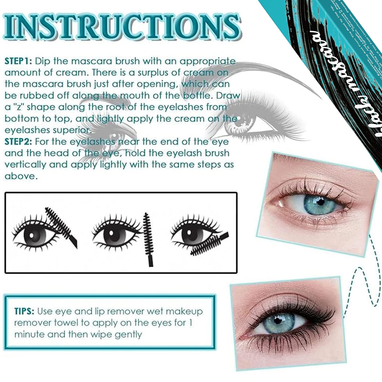 Liquid Lash Extension Mascara, Black, 0.28 oz Z291