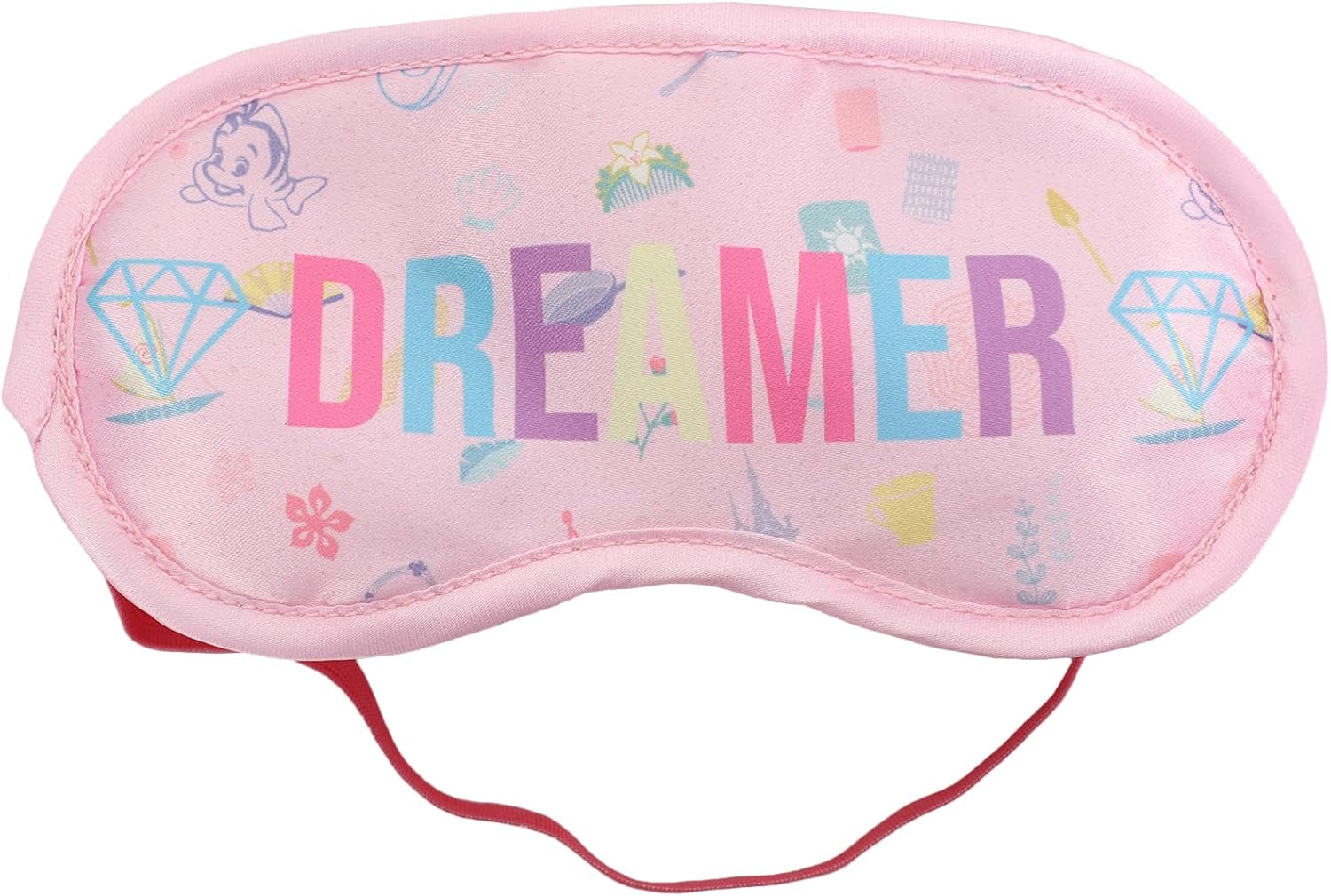 Bioworld Disney Princesses 5-Piece Pink Girls Duffle Bag Set D737915