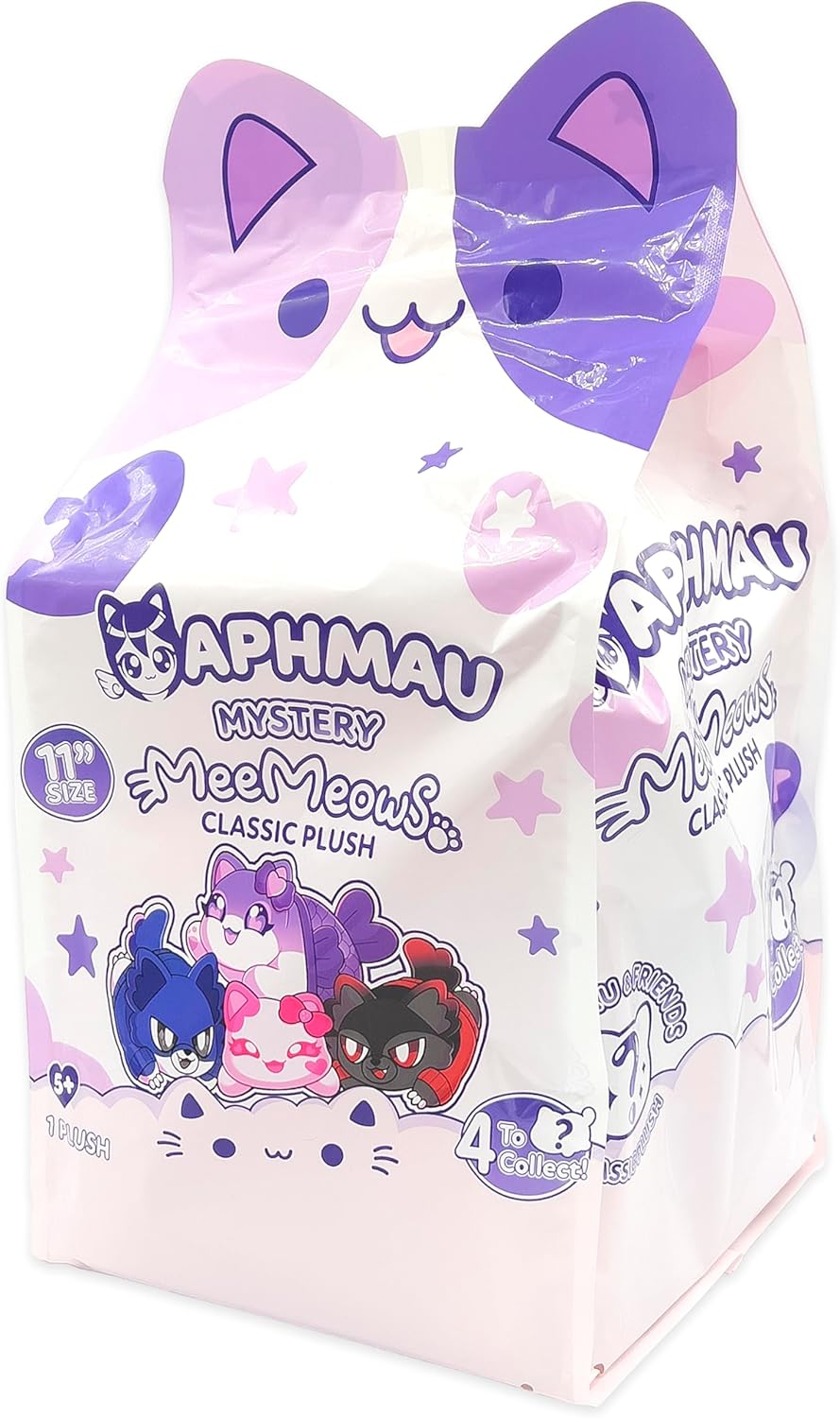 Aphmau MeeMeows 11" Classic Mystery Plush Series 2 Friends T455850