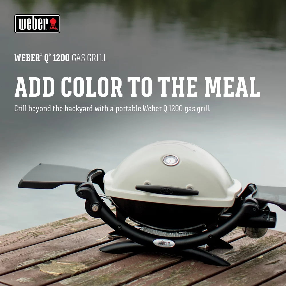 Weber Q-1200 Portable Gas Grill R82178
