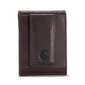 Carhartt Men's Durable Oil Tan Leather Wallets, Available in Multiple Styles