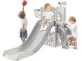 Toddler Slide,Kids Slide Playset for Toddler,Indoor Outdoor Slide Toddler Playset with Storage Space and Non-Slip Steps,Gifts for Boys and Girls 1-3 Years (Blue Yellow)