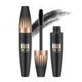 4D Silk Fiber Mascara - my lashes Mascara Natural,tube mascara liquid lash extensions Thickening and Lengthening, Waterproof and Smudge-Proof, Voluminous Eyelash