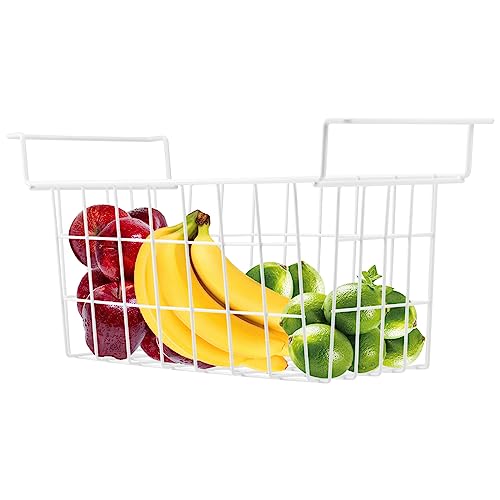Orgneas 17.5 Inch Freezer Organizer Bins for Chest Freezer, Metal Wire Basket, 2Pcs U5809